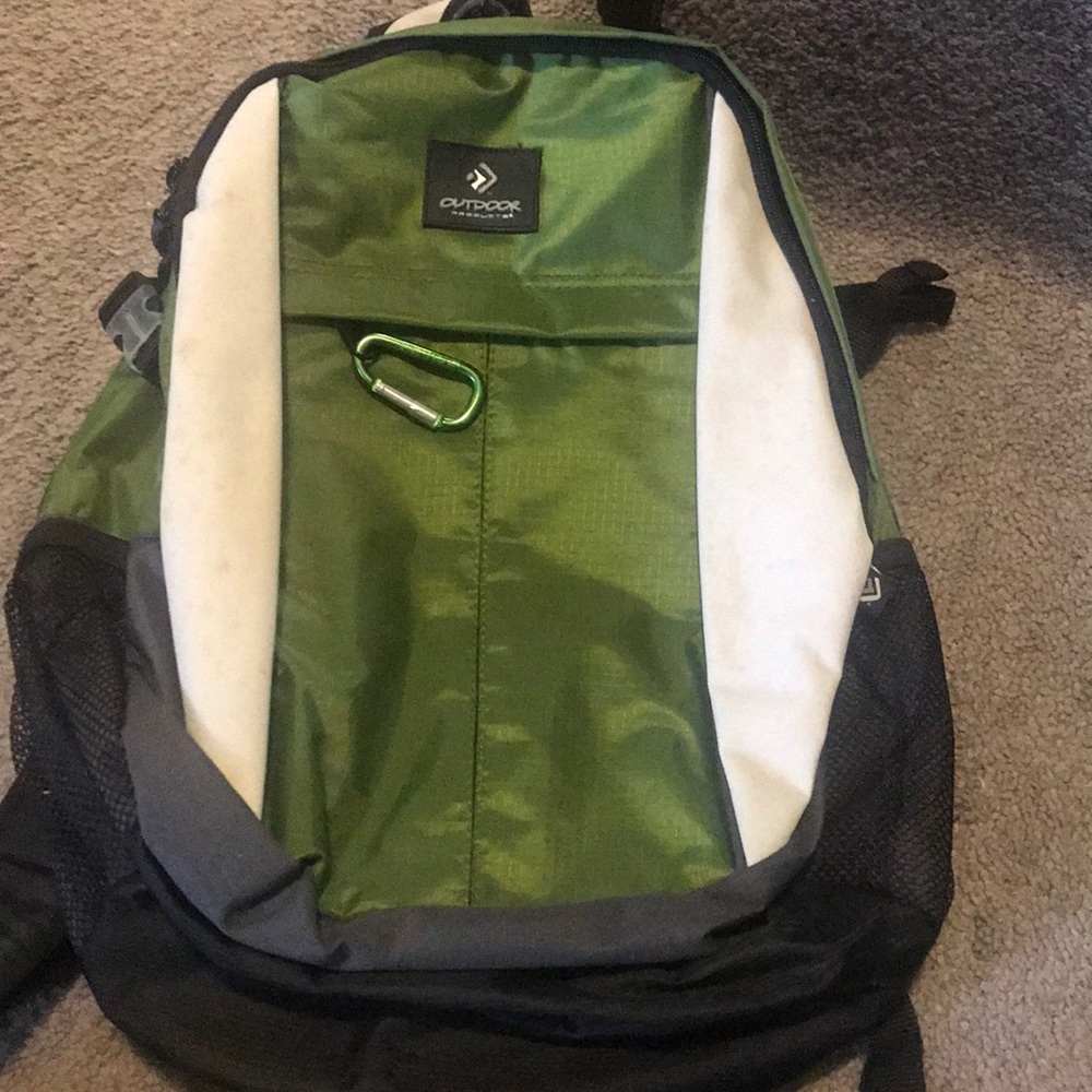 Camping backpack